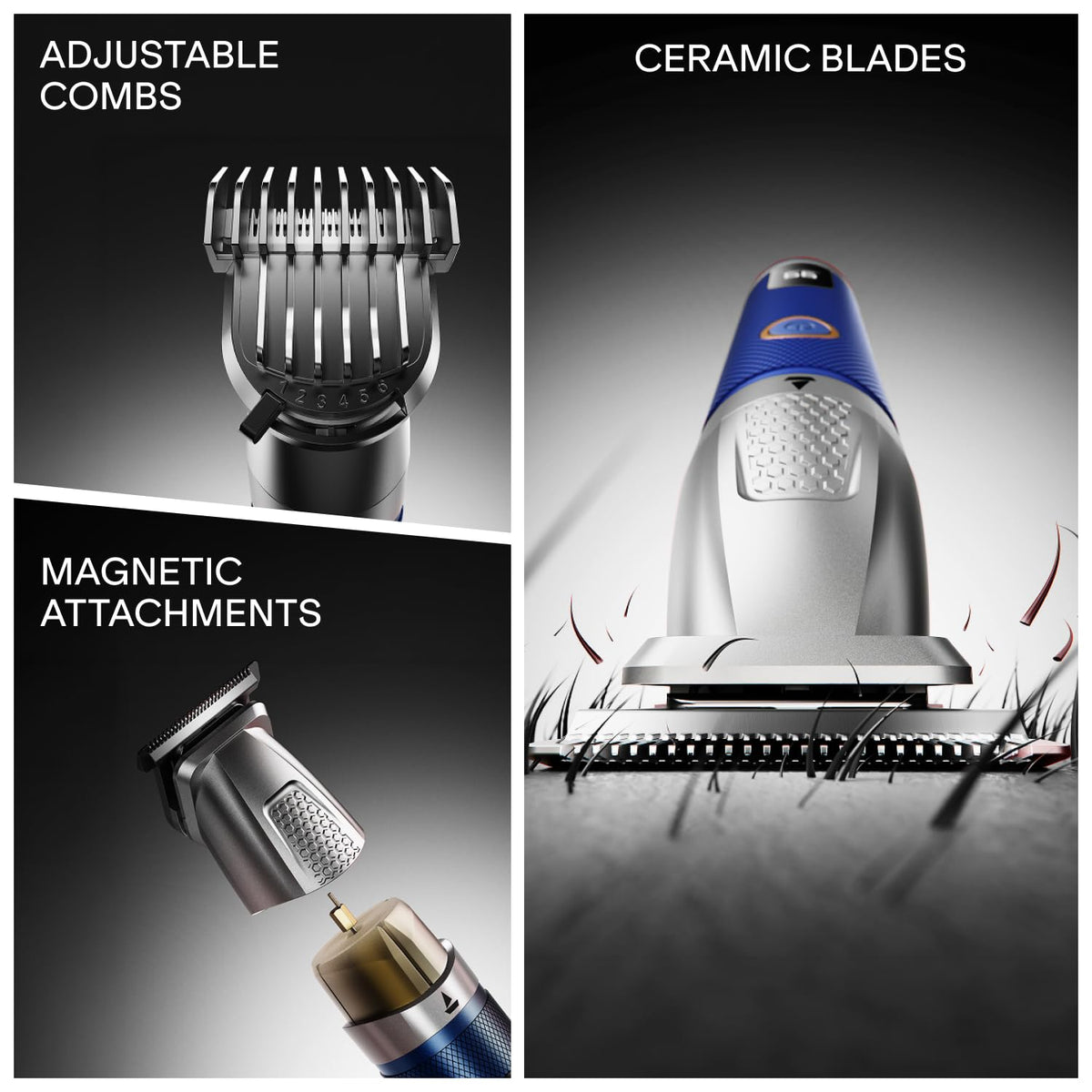 boAt Slazer K100 Pro 15-in-1 Grooming Kit Saral Traders
