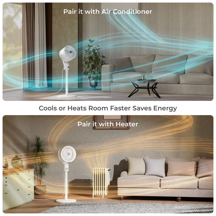 XECH Gusto Air Circulator Fan