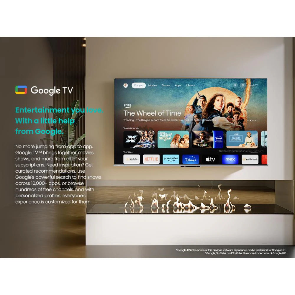 Hisense 127 cm (50 inch) Ultra HD (4K) Smart QLED TV, 50Q6N, Grey With 3 Year Warranty