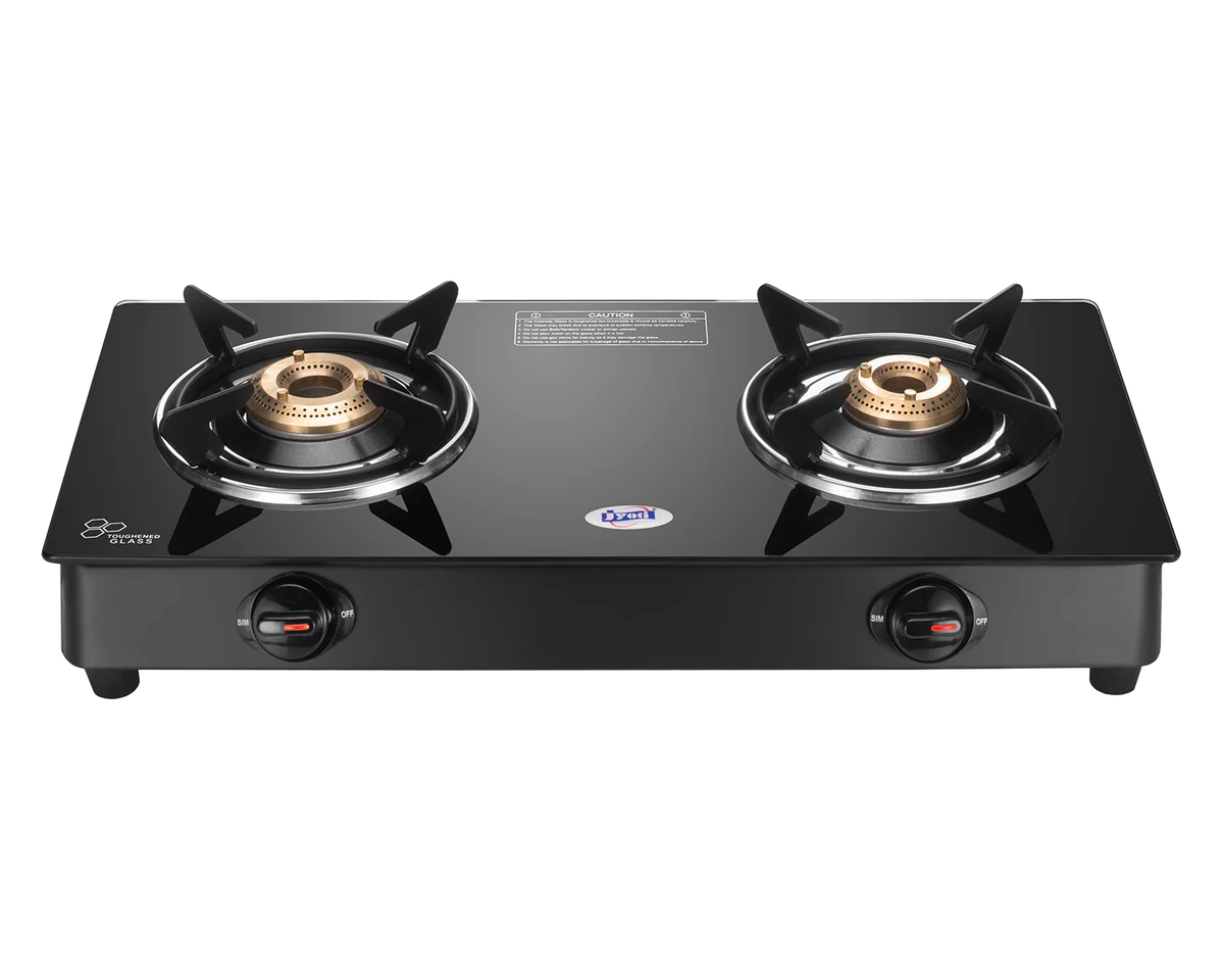 Jyoti 210 Black 2 Burner Gas Stove