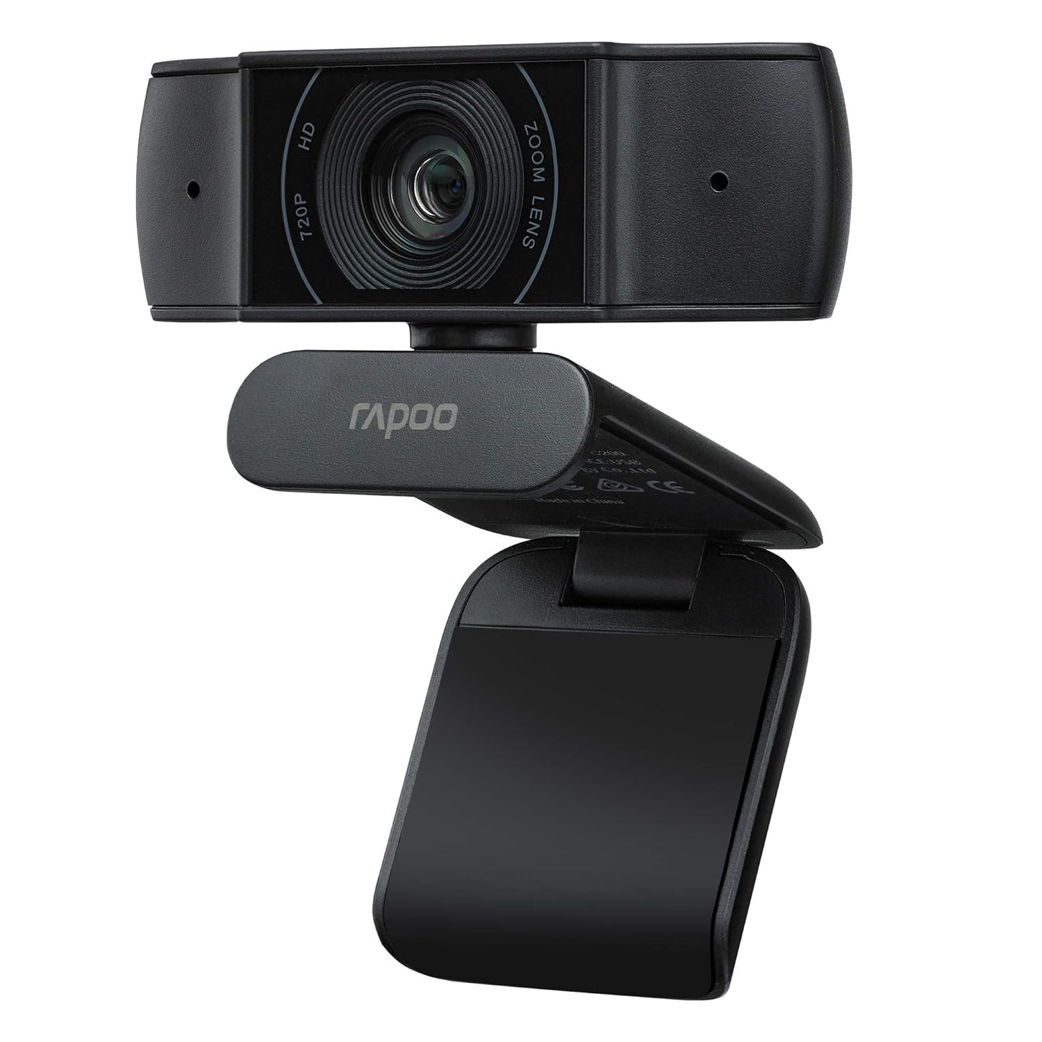Rapoo C200 USB 720P HD Webcam with Dual Microphones