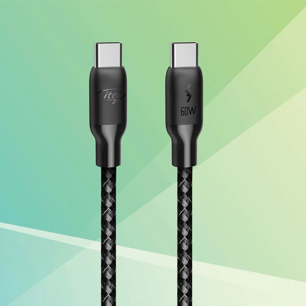 ICD C62N itel Type-C to Type-C Charging Cable