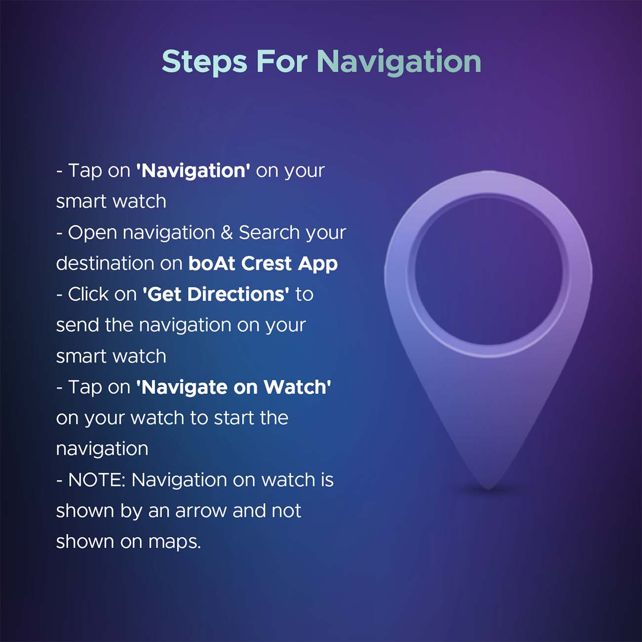 boAt Wave Sigma 3 w/Turn-by-Turn Navigation, 2.01" (5.1 cm) HD Display, BT Calling, Crest+ OS, QR Tray, Watch Face Studio, Coins, Emergency SOS Smart Watch for Men & Women