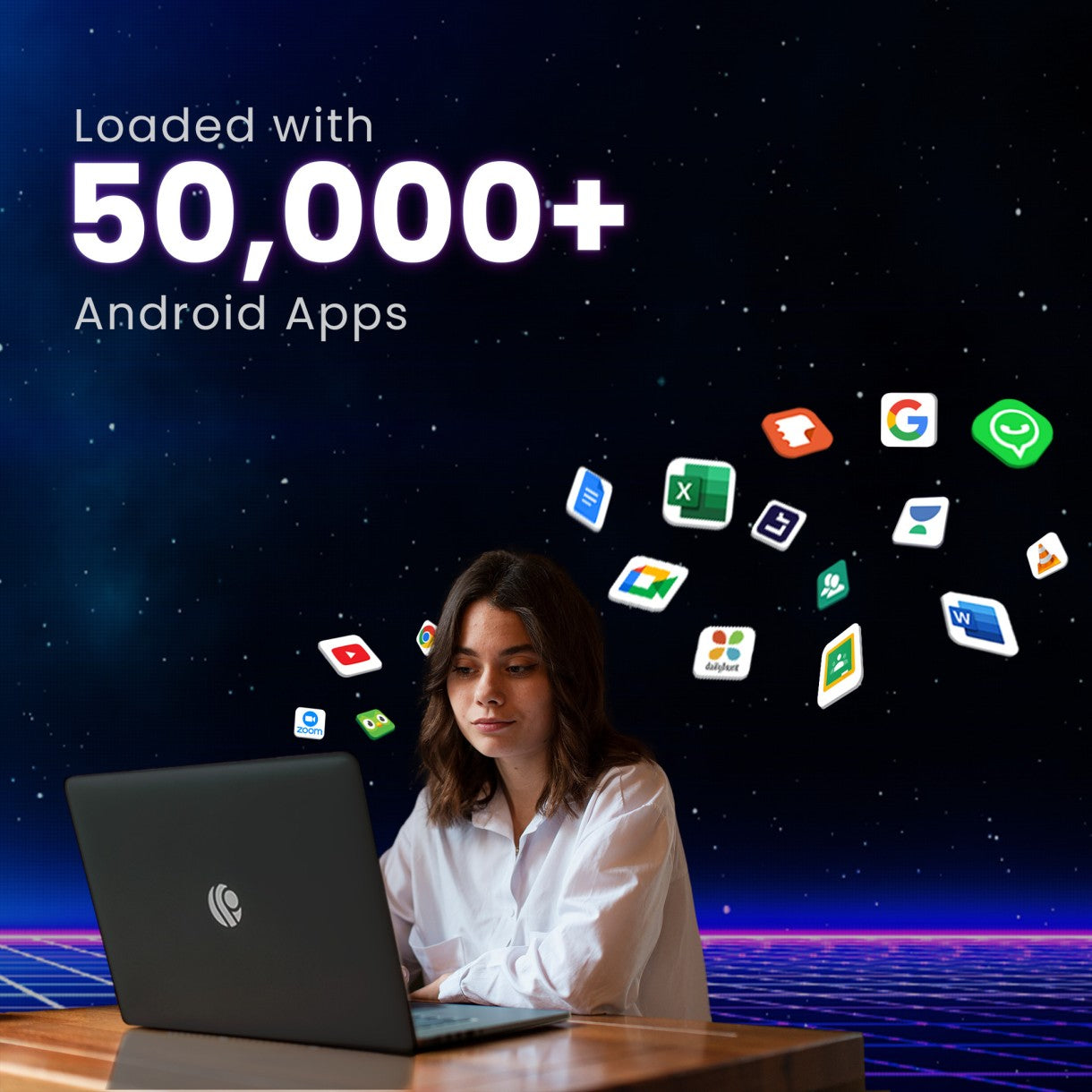 Primebook Wifi MediaTek MT8183 - (4 GB/64 GB EMMC Storage/Prime OS) PB Wifi Thin and Light Laptop  (11.6 Inch- Royal Black- 1.065 Kg)
