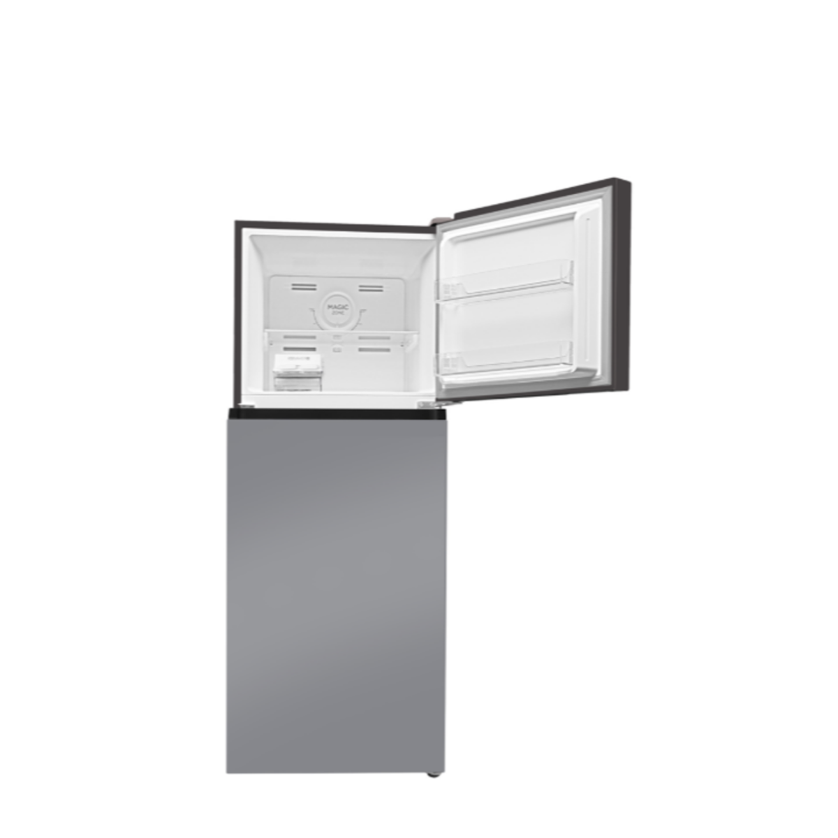 Haier 328L 2 Star Glass Double Door Refrigerator - HRF-3782YGGA-P