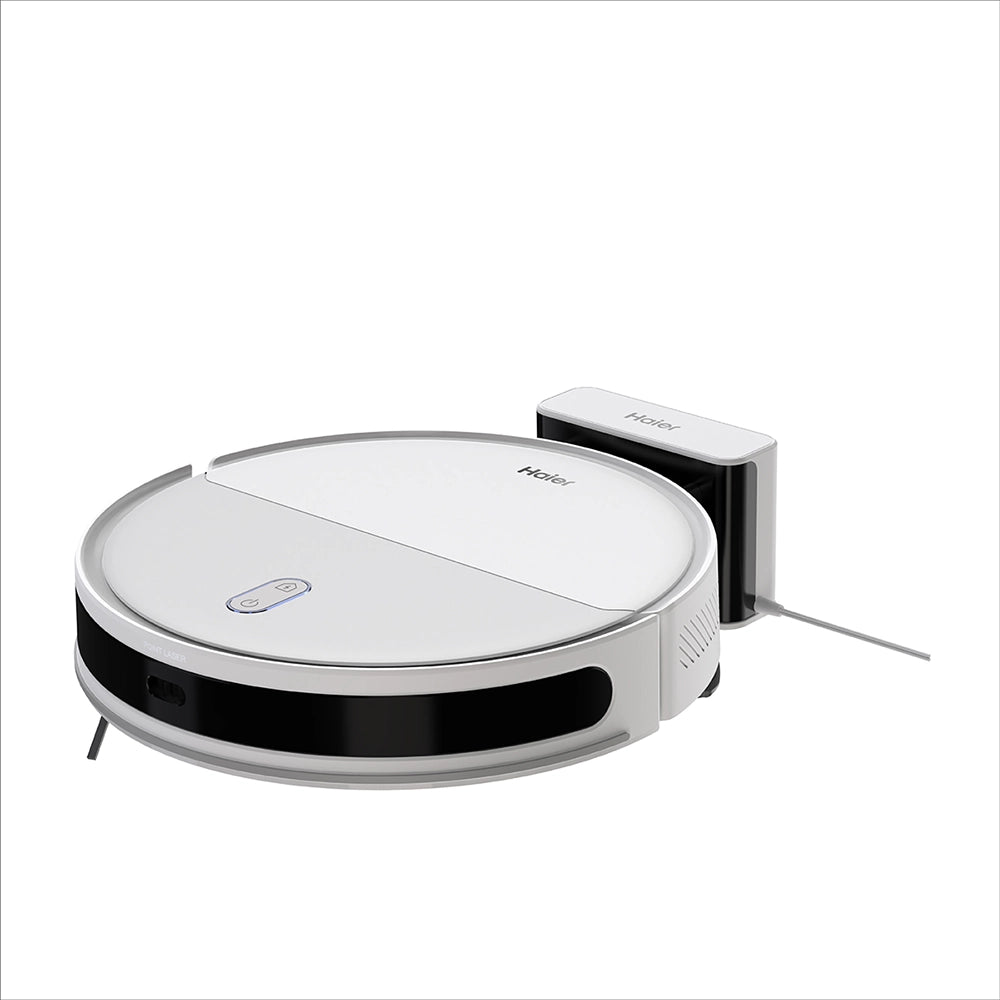 #Color_White_Haier CIVIC X11 Robot Vacuum Cleaner with Mopping and Laser Navigation