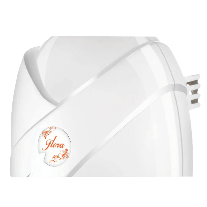 Bajaj Flora Instant 3 Litre Vertical Water Heater, 3KW, White wall mounting