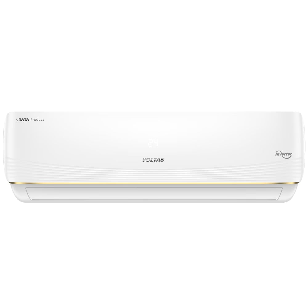 Voltas 1.5 Ton 5 Star Inverter Split AC – Vertis AI Zest Gold