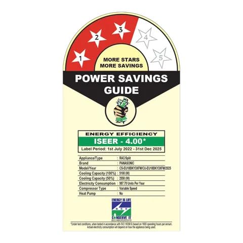 #Panasonic EU18BKY3XFM AC