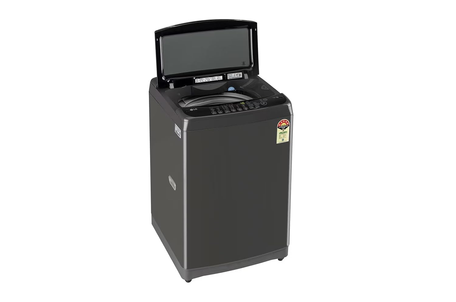 LG 12Kg Top Load Washing Machine- Smart Inverter Motor- (T12SJMB1Z-Middle Black)