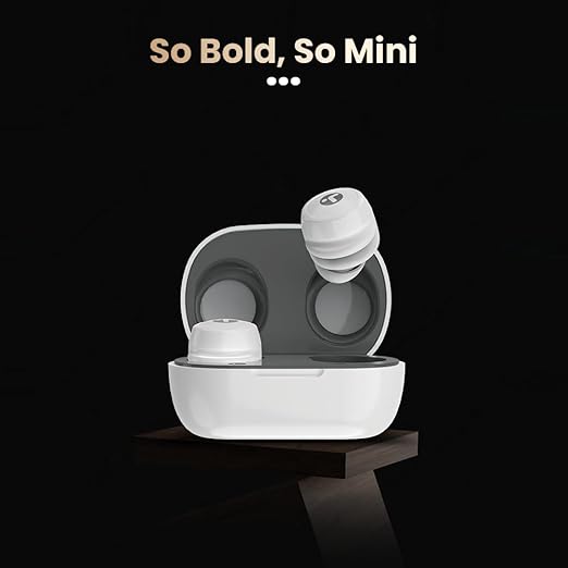 Toreto Air Mini Smart TWS in Earbuds with LED Display- 25Hrs Playtime- Bluetooth 5.2V- Music & Game Modes- Low Latency- Ipx4 Water Resistant- Voice Assistant- Type C Fast Charging