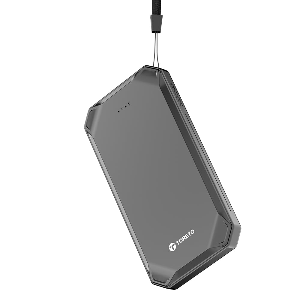 Toreto POWER EDGE+ Powerbank 10000mAh