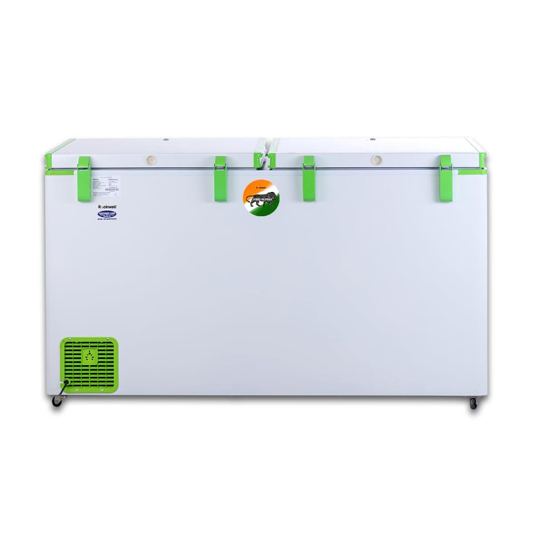 #ROCKWELL 450DDUC Deep Freezer