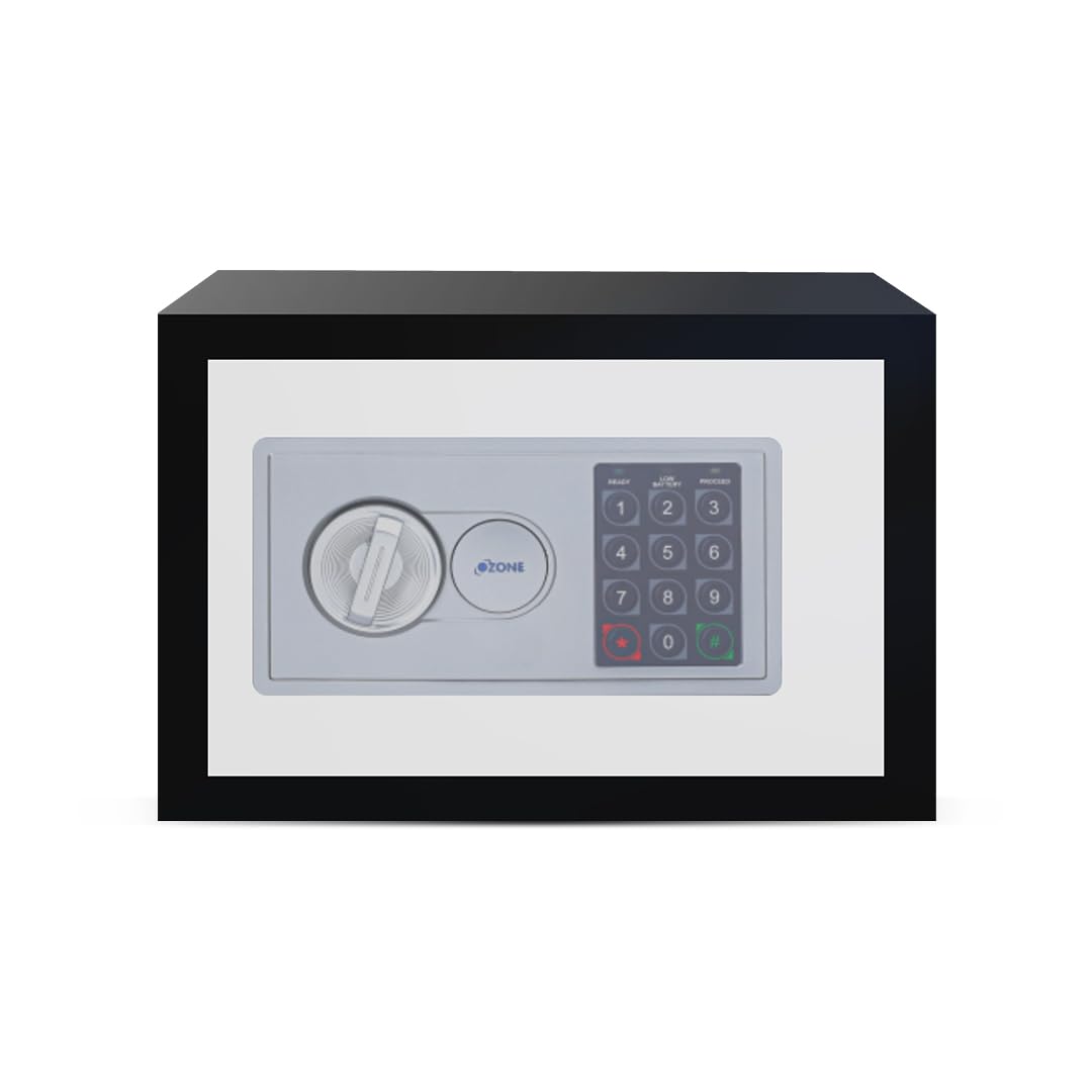 Ozone 7.8 Litres Digital Safe Locker