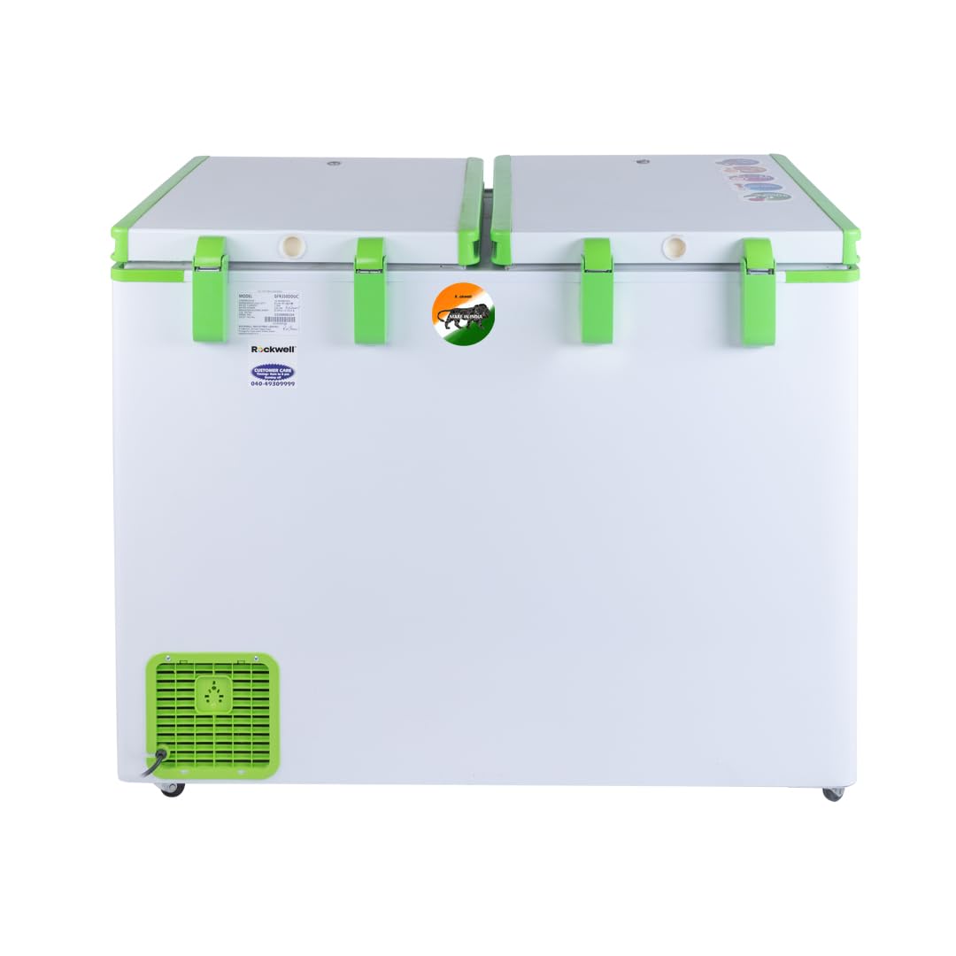 #ROCKWELL 350DDUC Deep Freezer