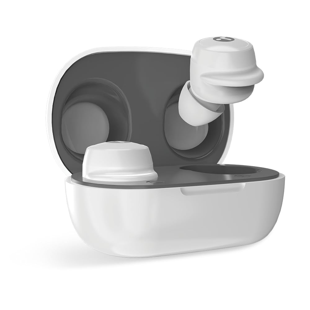 Toreto Air Mini Smart TWS in Earbuds with LED Display- 25Hrs Playtime- Bluetooth 5.2V- Music & Game Modes- Low Latency- Ipx4 Water Resistant- Voice Assistant- Type C Fast Charging