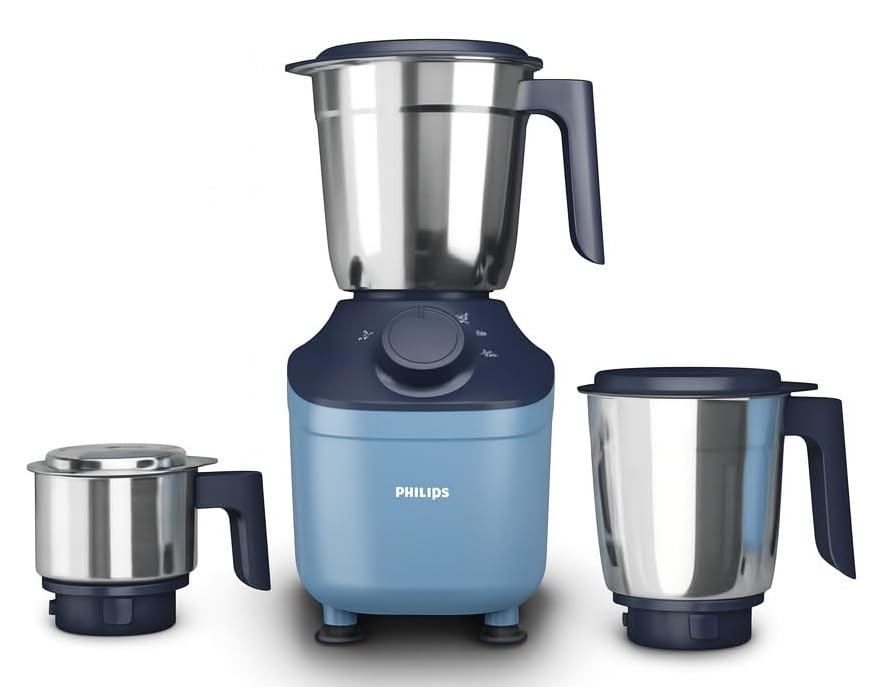 Philips HL7773/01 Mixer Grinder 800W Blue