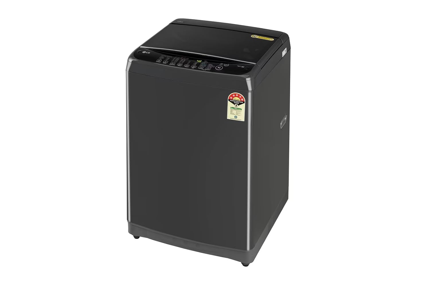 LG 12Kg Top Load Washing Machine- Smart Inverter Motor- (T12SJMB1Z-Middle Black)