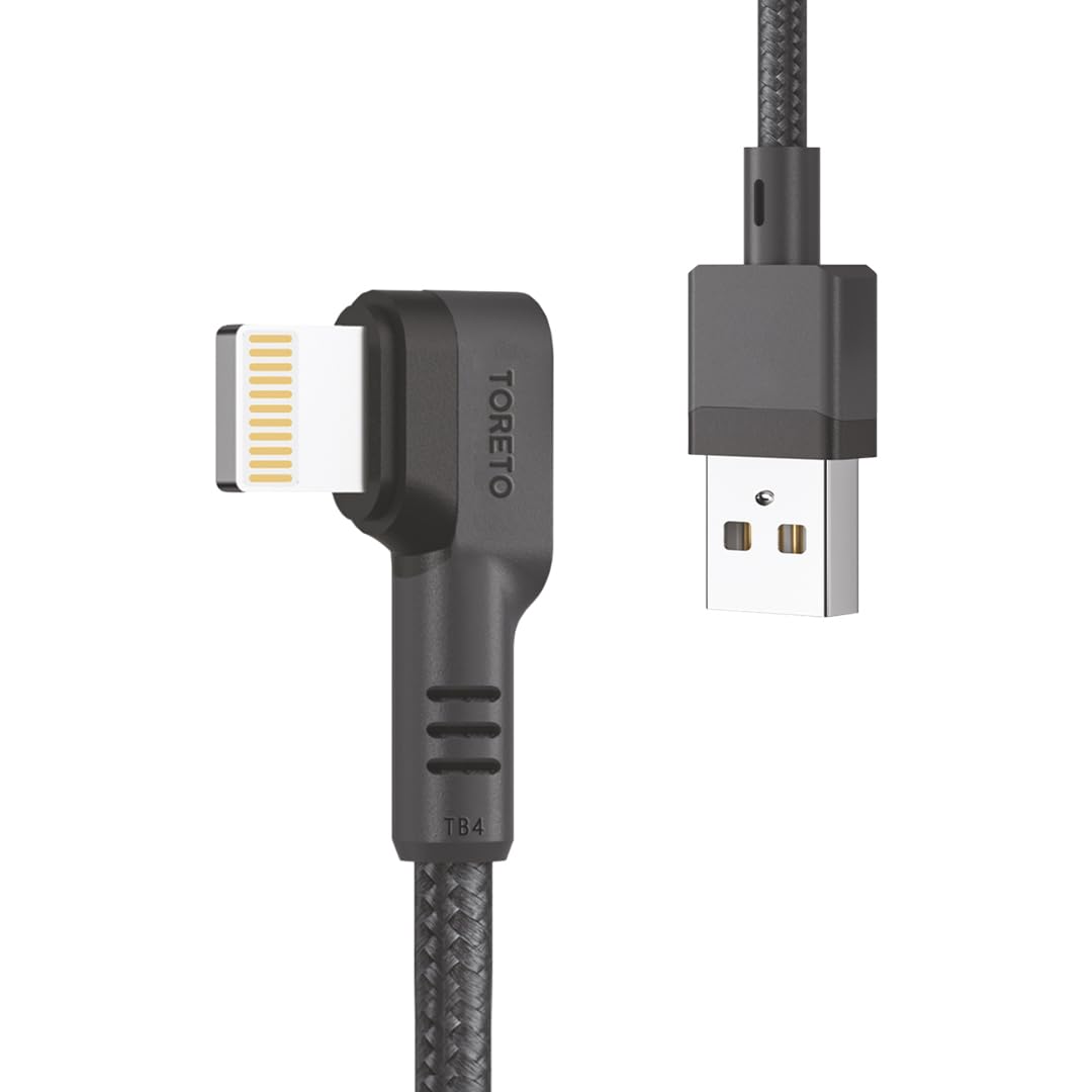 Toreto TOR-931 DURA L2 L-Shape iPhone Cable