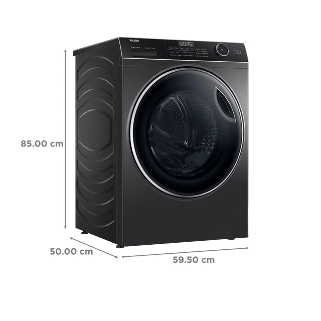 Haier 9 Kg Wi-Fi Front Load Washing Machine