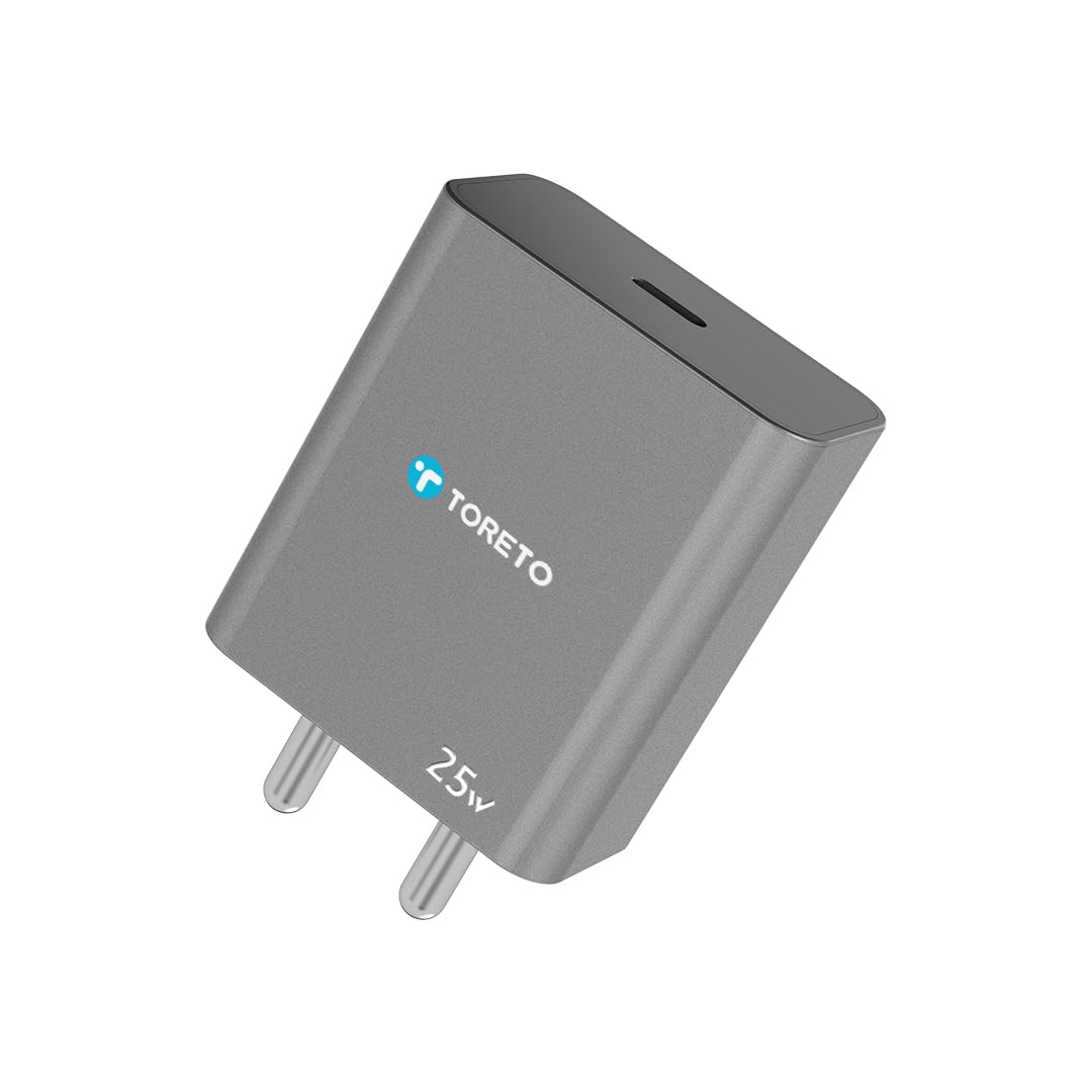 Toreto TOR-1508 VELO BOOST 25W PD Charger