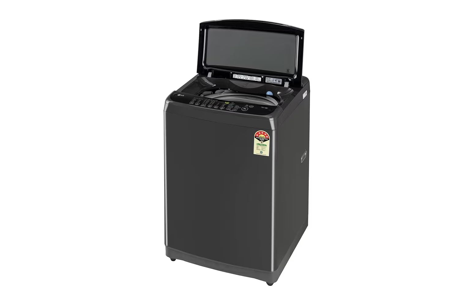 LG 12Kg Top Load Washing Machine- Smart Inverter Motor- (T12SJMB1Z-Middle Black)
