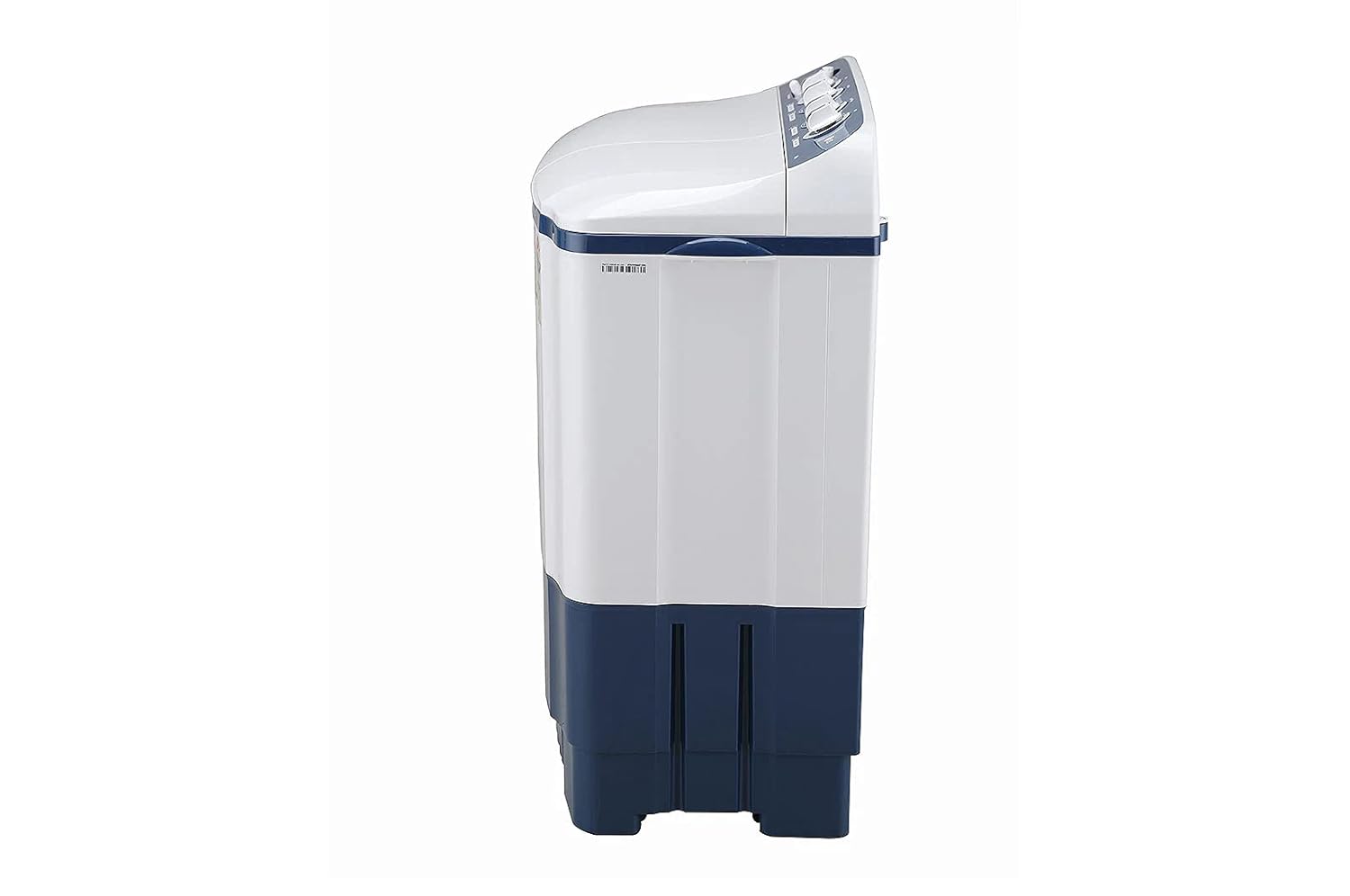 LG 7 Kg 5 Star Semi-Automatic Top Loading Washing Machine Appliance (P7010NBAZ- Dark Blue)