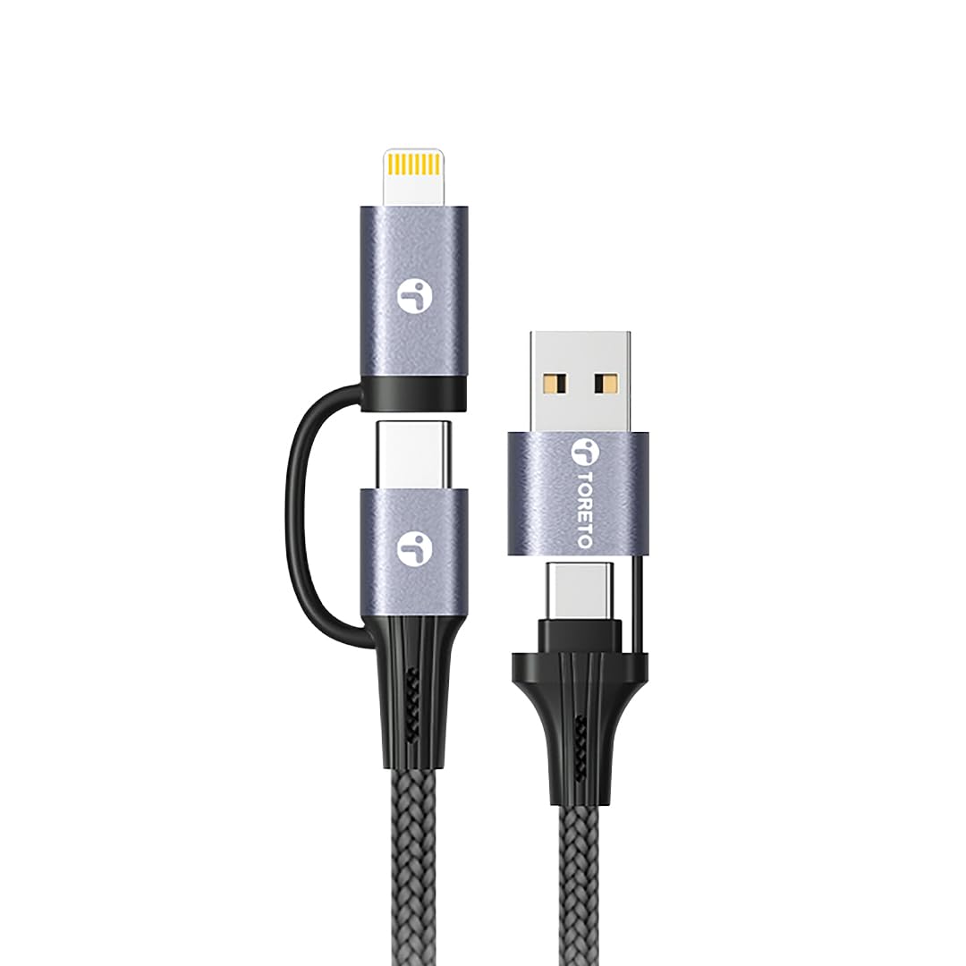 Toreto TOR-936 DURA A10 4-in-1 Charging Cable