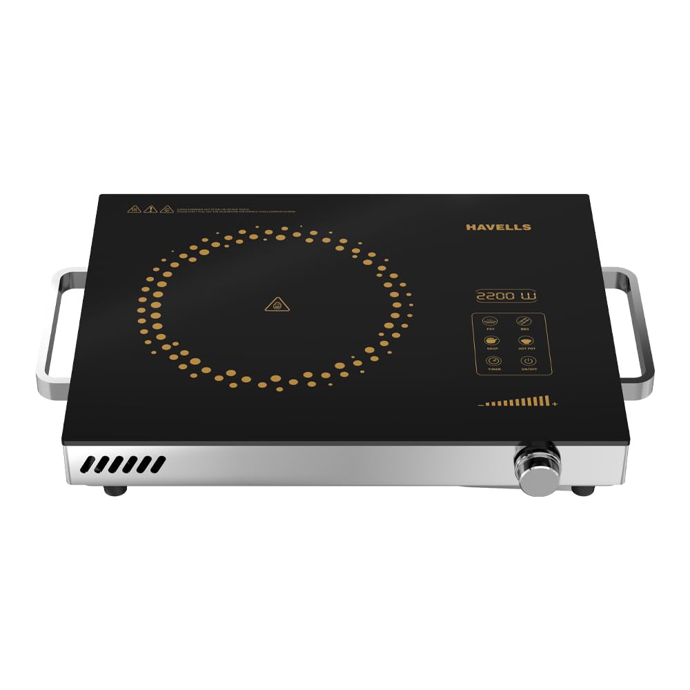 Havells Glo TV22-6KV 2200W Infrared Cooktop