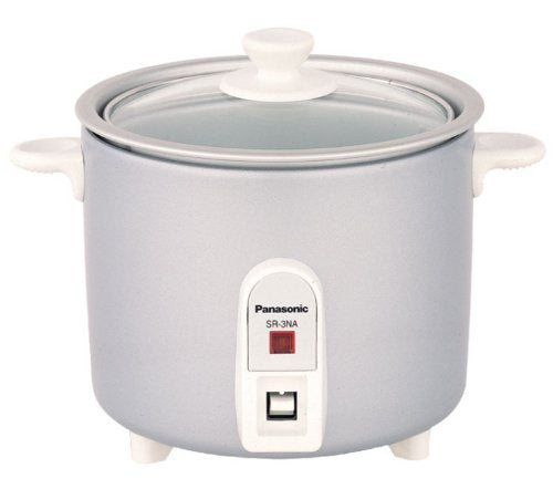 Panasonic SR-3NA 0.3L Rice Cooker White