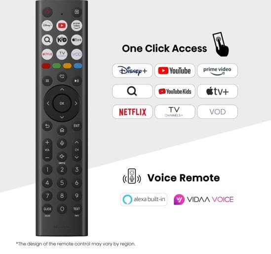 #Hisense Tornado A7Q Series QLED Smart LED TV