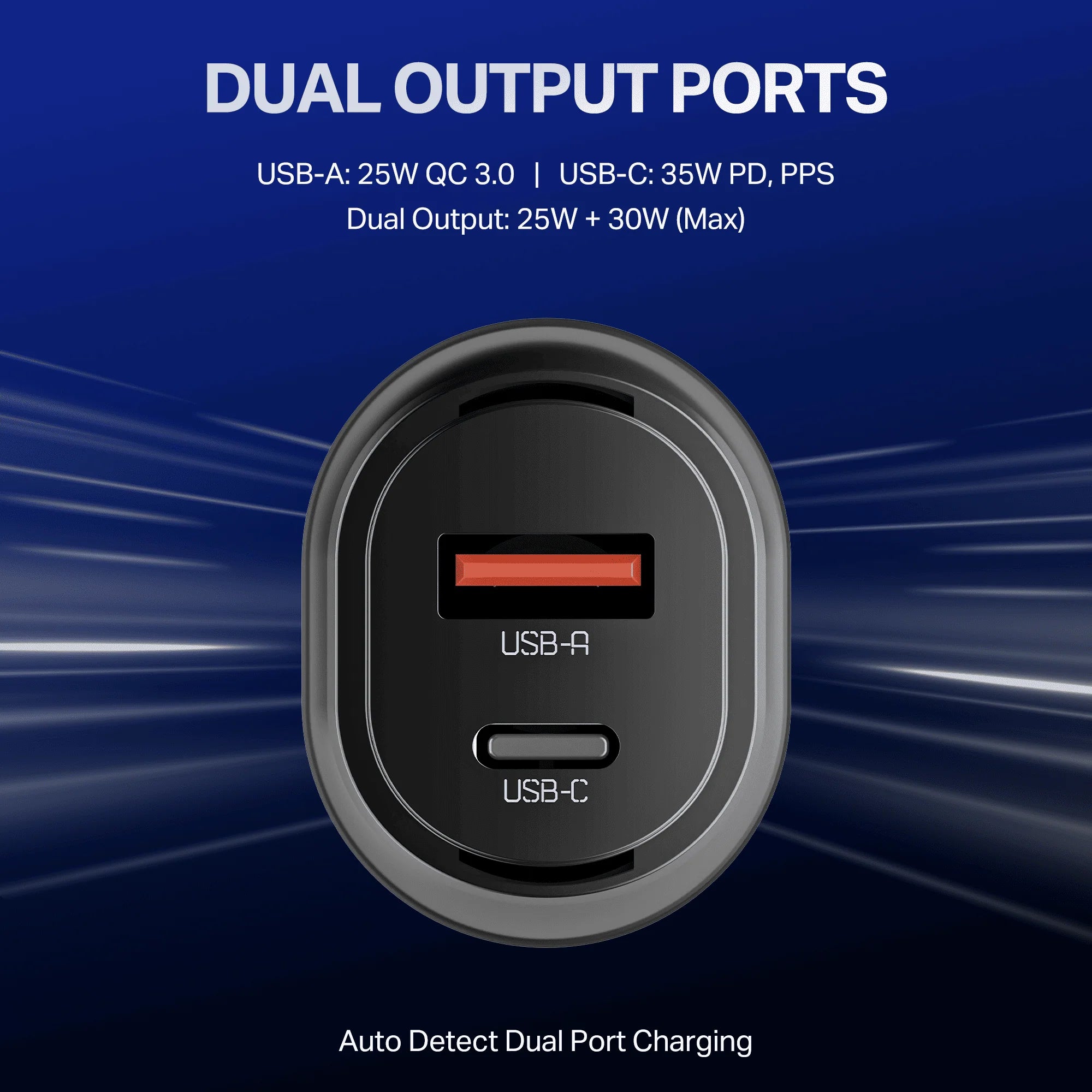 boAt 55W Fast Car Charger 