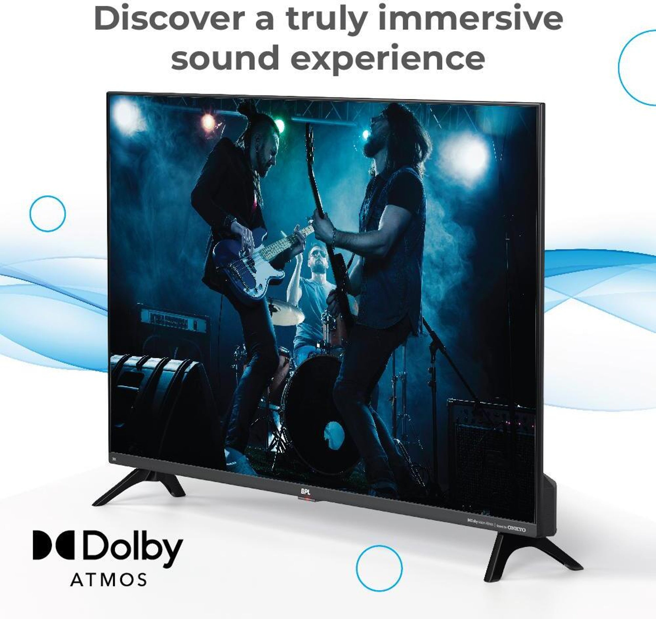 BPL 43 4K Home Theatre TV