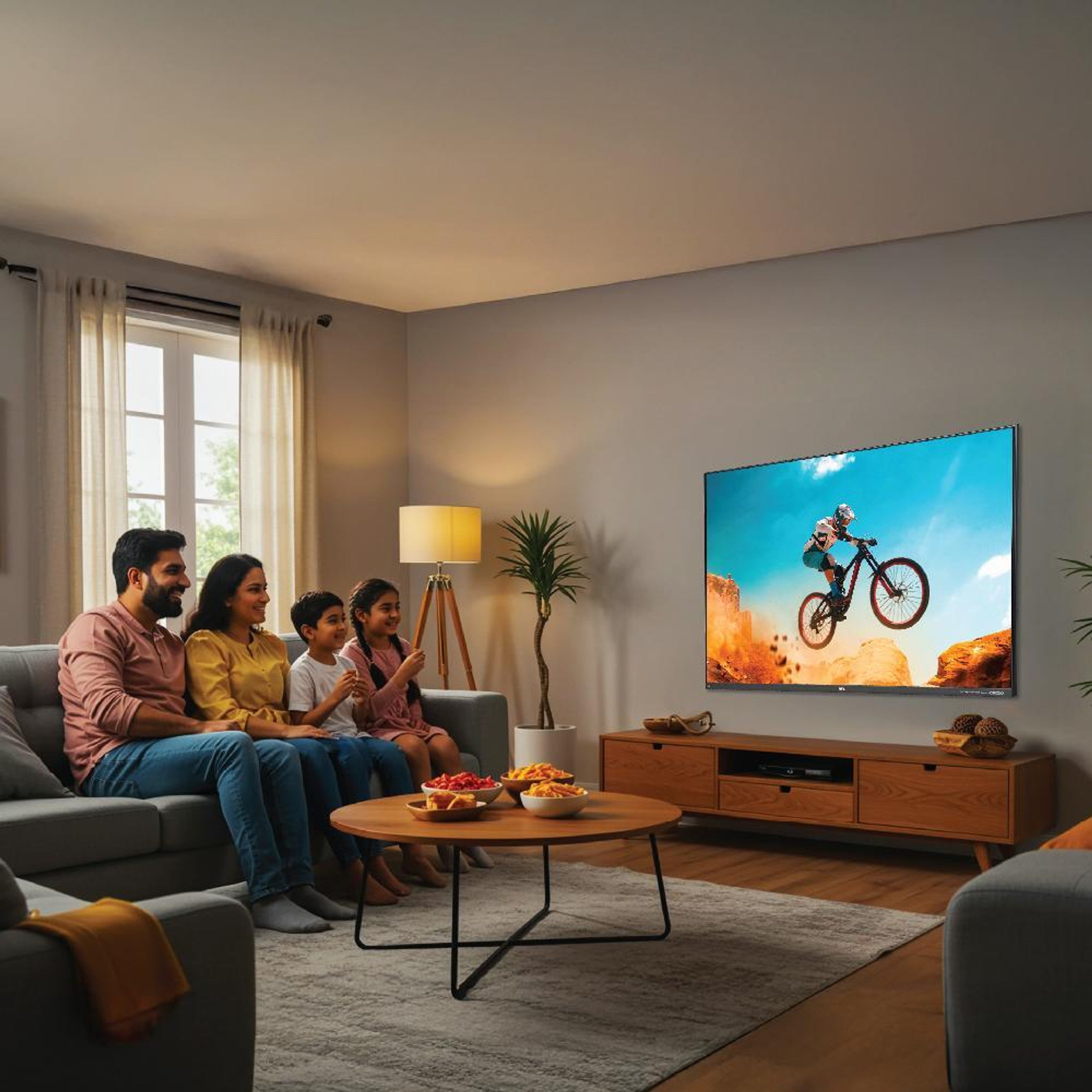 BPL 43 4K Home Theatre TV