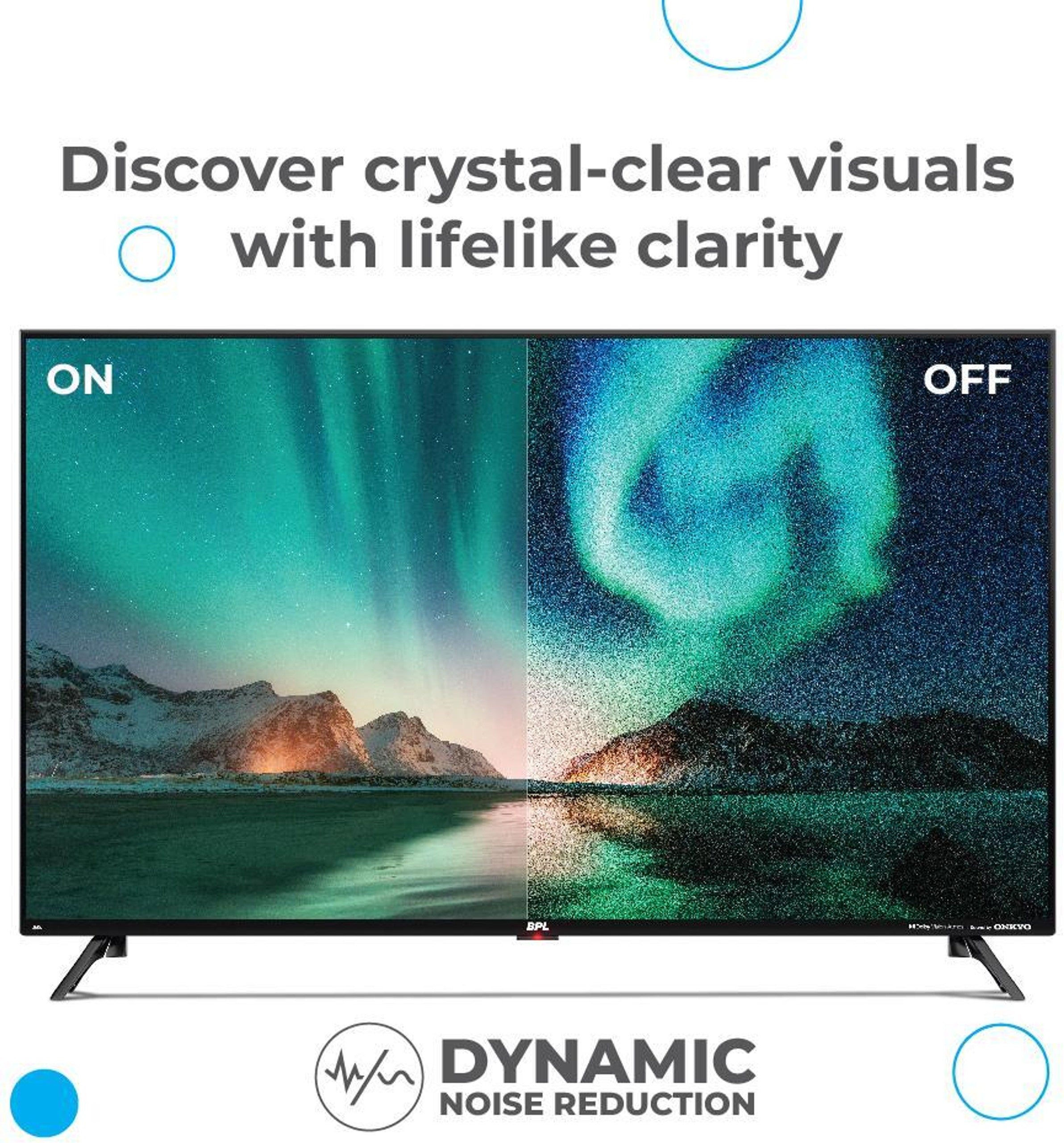 BPL 43 4K Home Theatre TV
