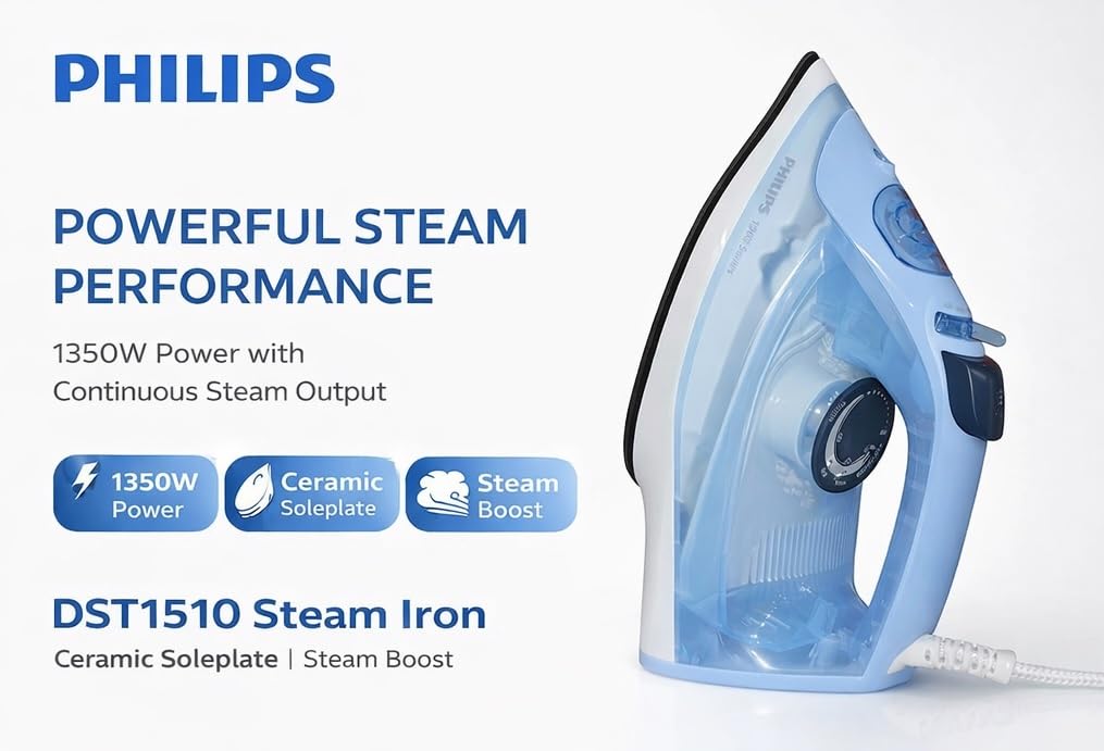 Philips steam iron