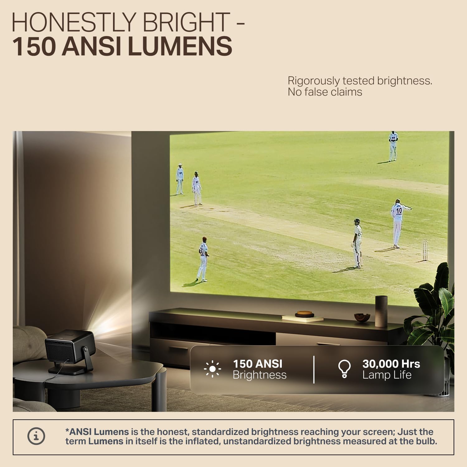 boAt CineHead E1 Smart Projector Saral Traders