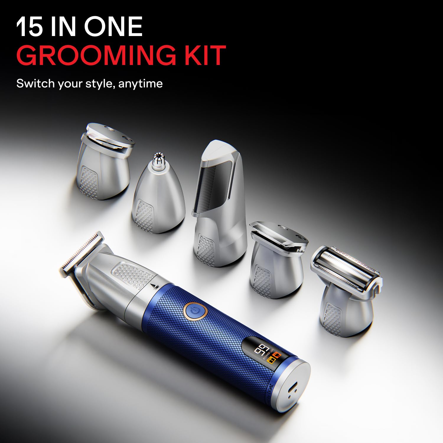 boAt Slazer K100 Pro 15-in-1 Grooming Kit Saral Traders