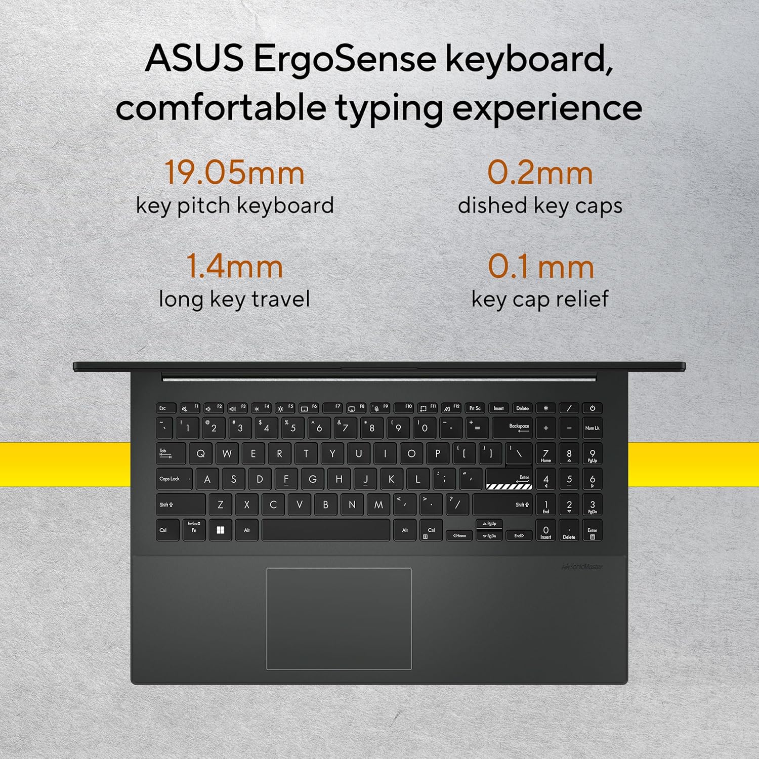 ASUS laptop Vivobook Go 15 Ryzen 3