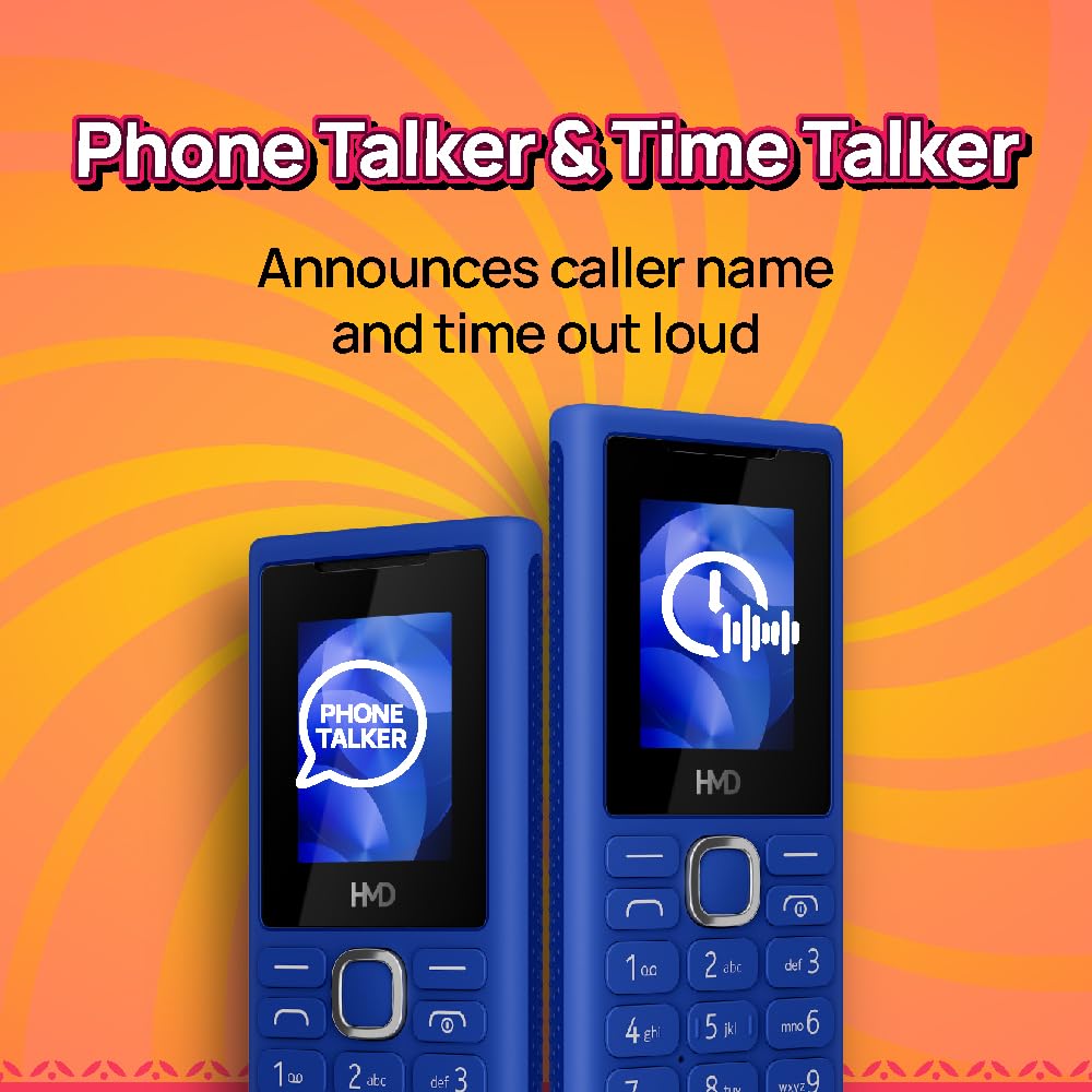 HMD 102 Keypad Mobile Phone