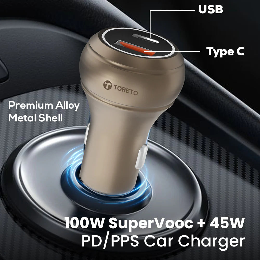 Toreto Turbo Light Car Charger