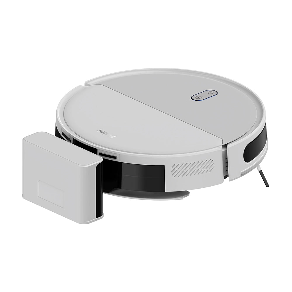 #Color_White_Haier CIVIC X11 Robot Vacuum Cleaner with Mopping and Laser Navigation