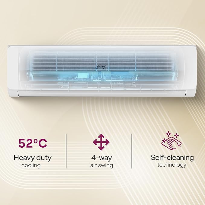 #Godrej Split Inverter AC