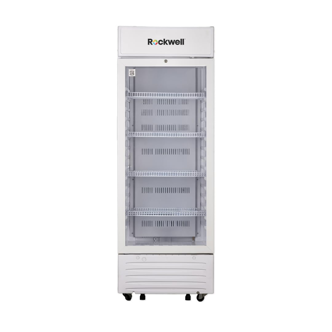 Rockwell RVC400A Visi Cooler 310L Glass Door