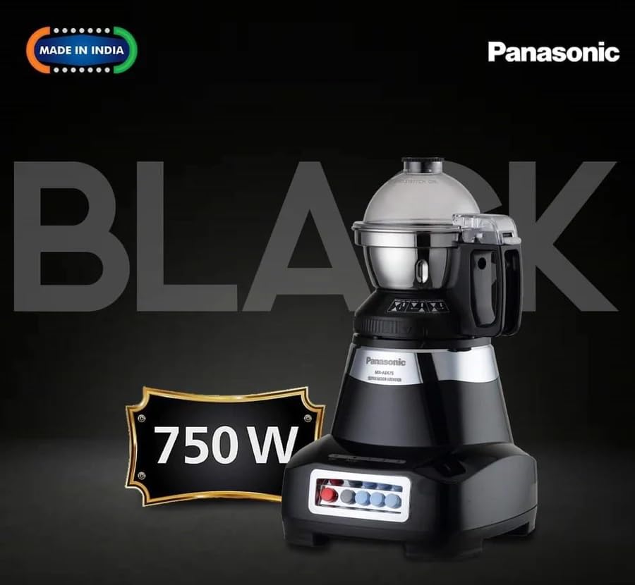 #Color_Black Panasonic Mixer