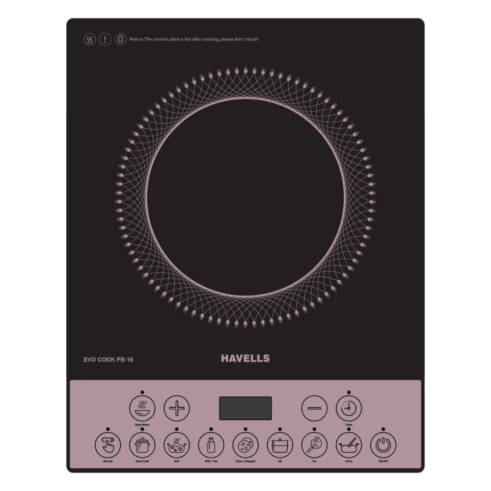 Havells Evo Cook PB16 1600W Induction Cooktop
