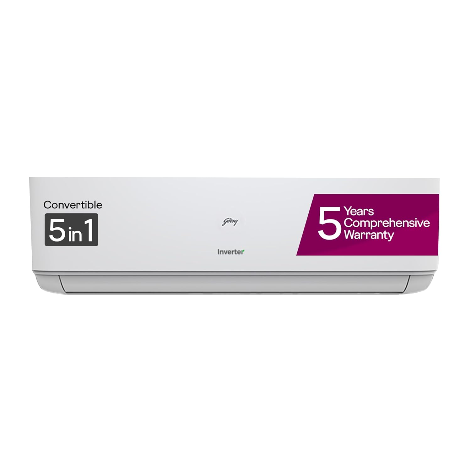 Godrej 1.1T 3★ Inverter AC SIC13DTC3 WWB