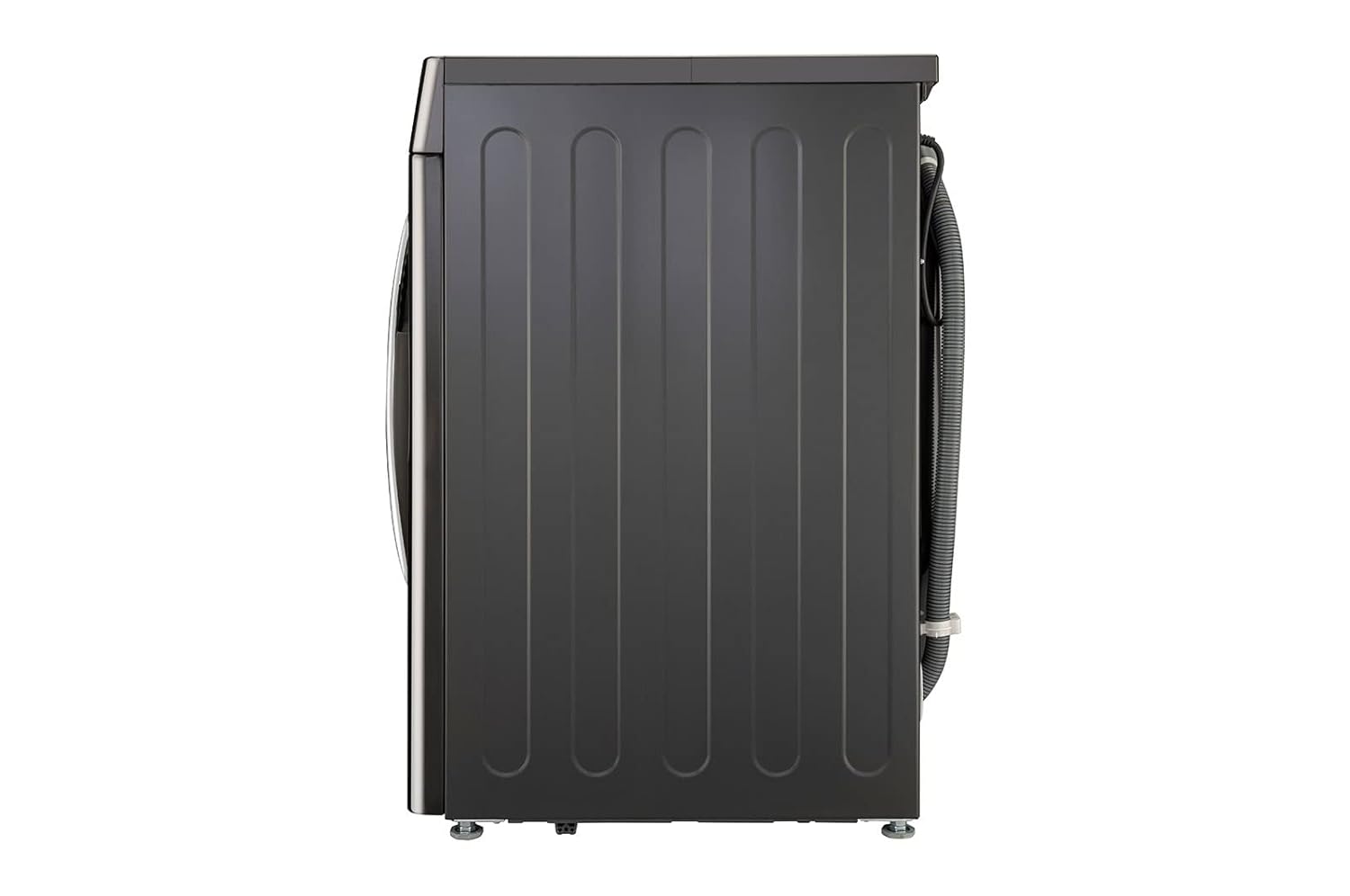 LG 11 Kg 5 Star Inverter Wi-Fi Fully-Automatic Front Load Washing Machine with In-Built Heater (FHP1411Z9B- Black VCM- AI DD Technology- 1400 RPM & Steam+)