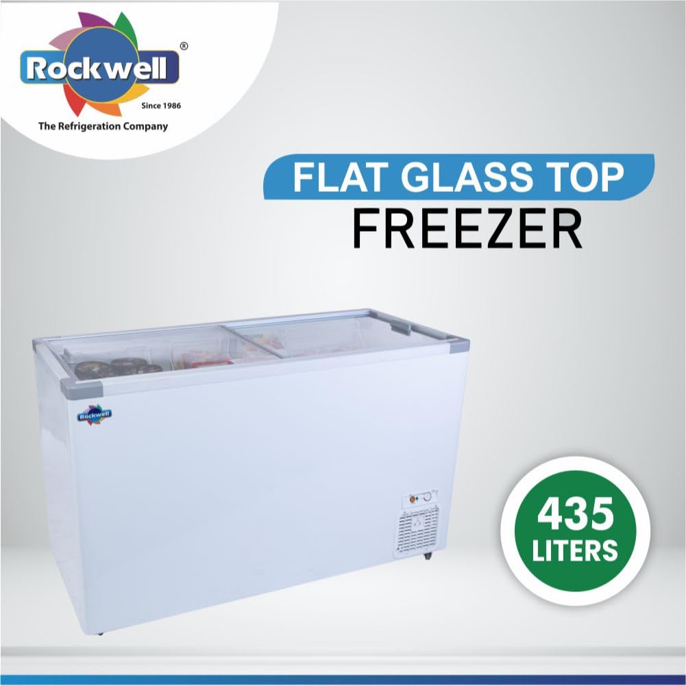 #Rockwell 450GT Deep Freezer