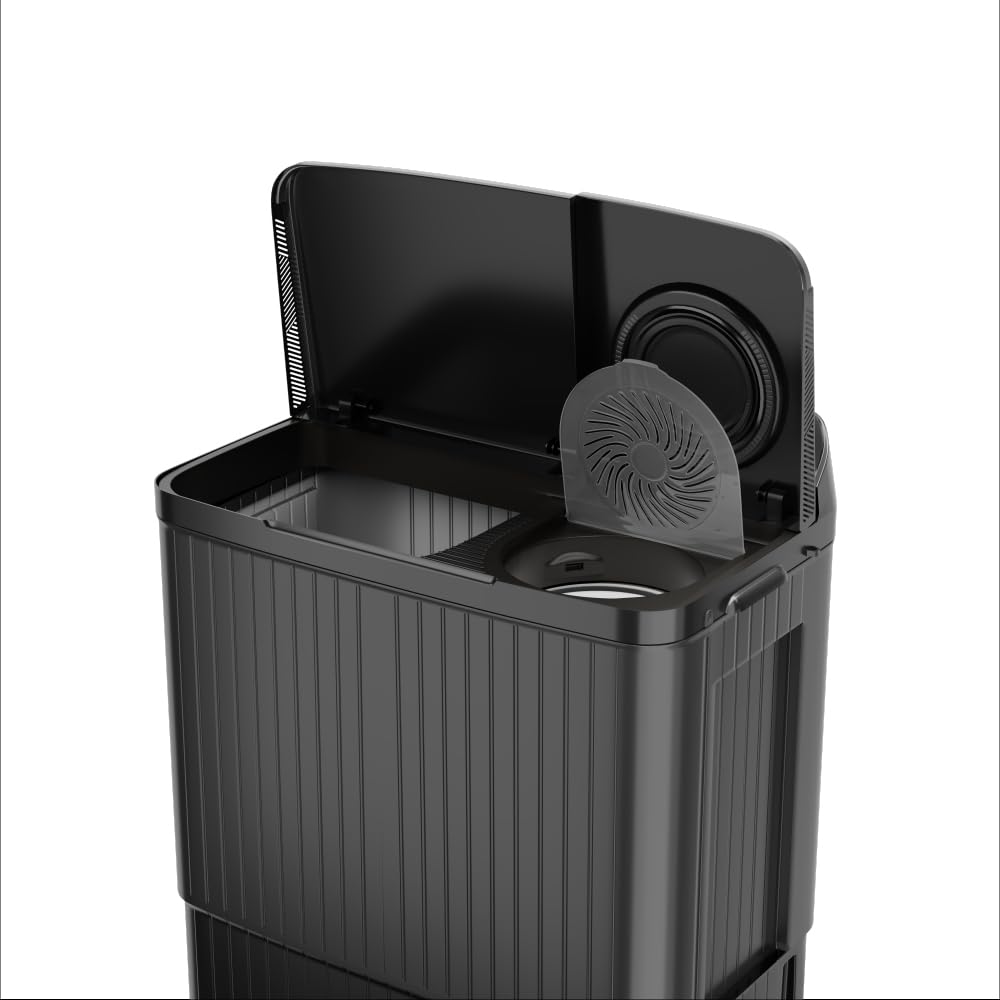 Haier HTW120-196BK 12 Kg Washing Machine